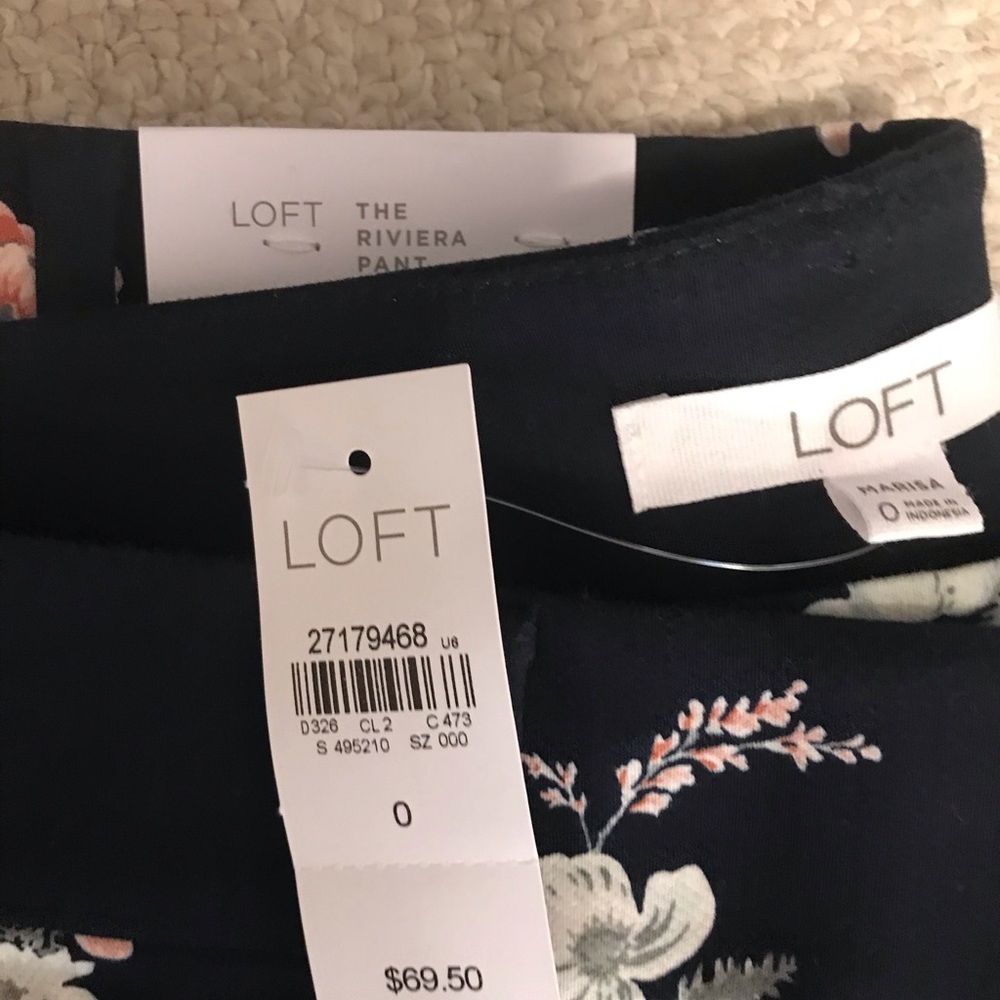 Loft Dress Pants- The Rivera Pant